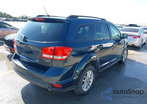 2015 Dodge Journey Sxt z USA, uszkodzony, nr VIN 3C4PDCBB7FT708325